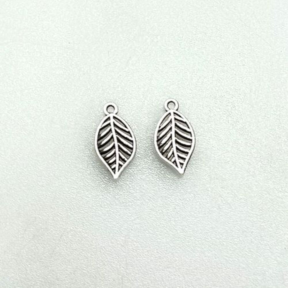 Silver Moon Charm For Jewelry